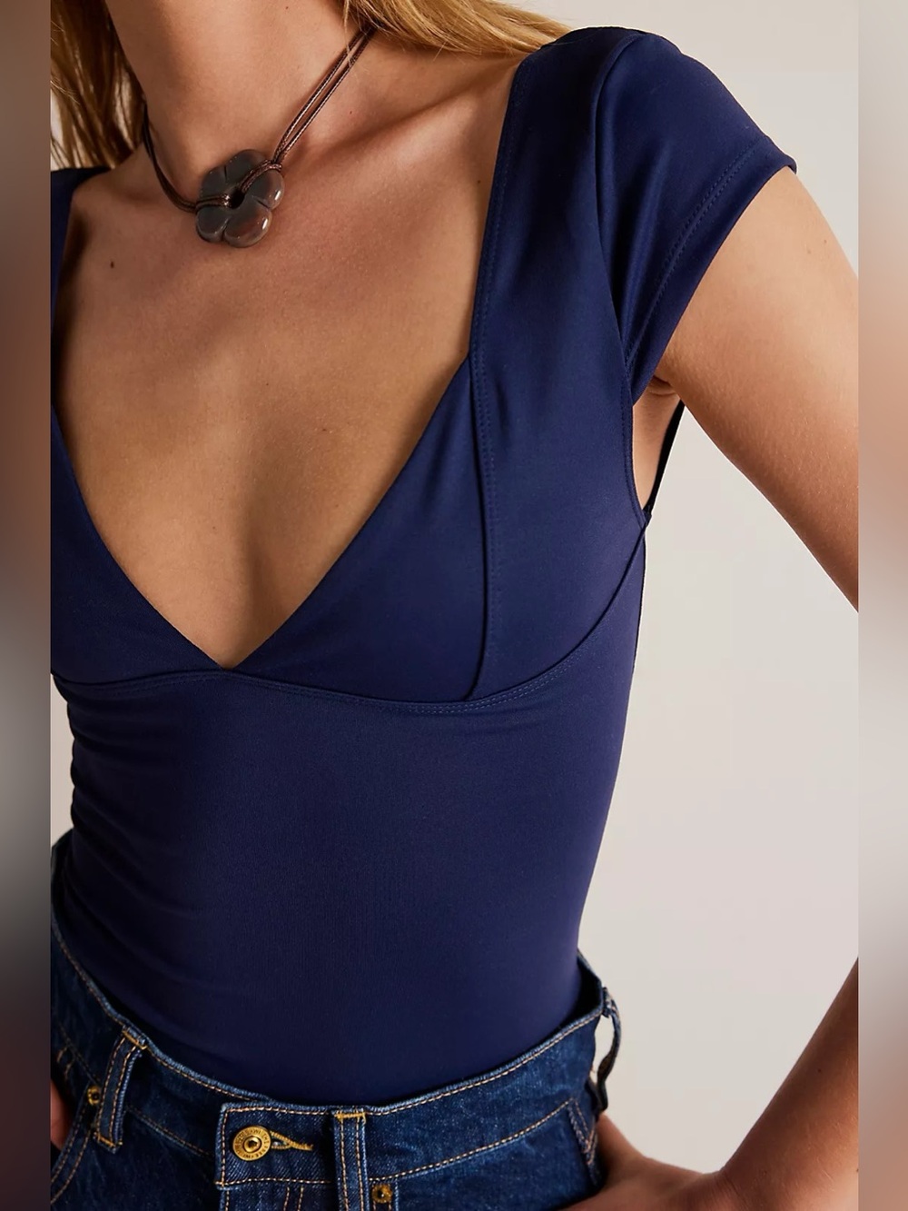 Free People Duo Corset Cami